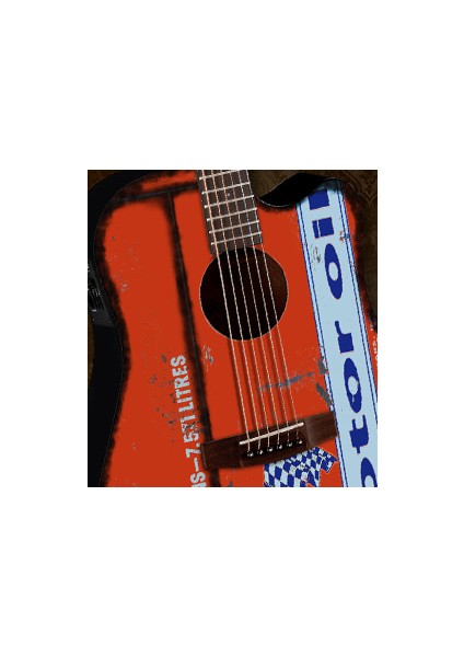Motor Oil 2 BKS Elektro Akustik Gitar (Kılıf Hediyeli)