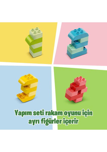 LEGO® DUPLO Classic 200 Parçalık Yaratıcı Parçalar Kutusu (10958) - Doğum Günü Partisi Temalı Çocuk Oyuncak Yapım Seti