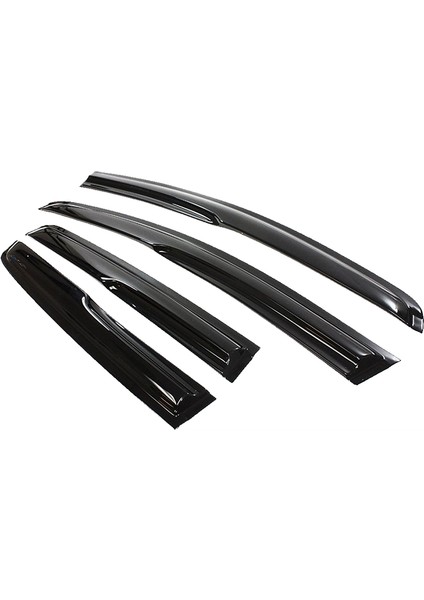 Honda Crv Mügen Cam Rüzgarlığı 2007-2012 Arası 4 Lü Takım Dönmezotoaksesuar