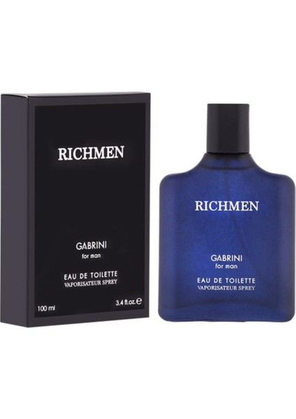 Richmen Edt 100 ml Erkek Parfümü