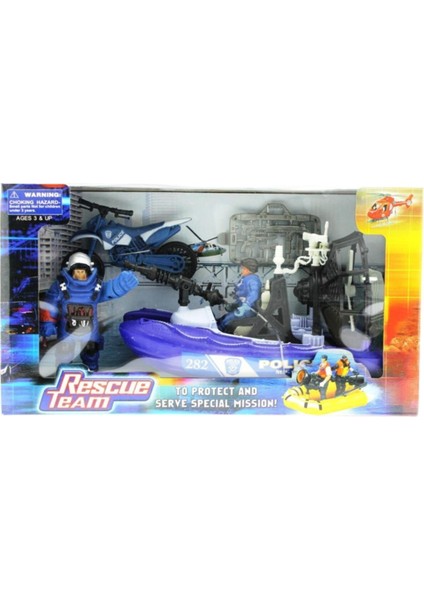 Hovercraft ve Motorlu Polis Timi Oyun Seti fiyatları