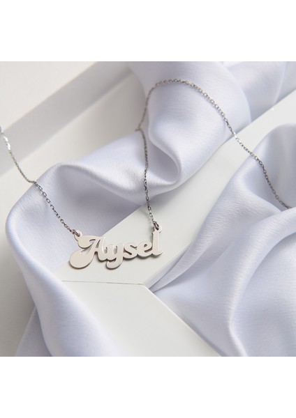 Hypnose El Yazısı İsimli Gümüş Kolye