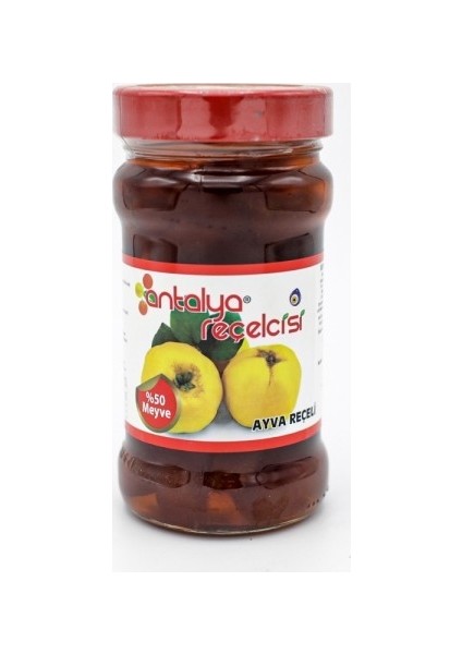 Ayva Reçeli - 400G Cam Kavanoz
