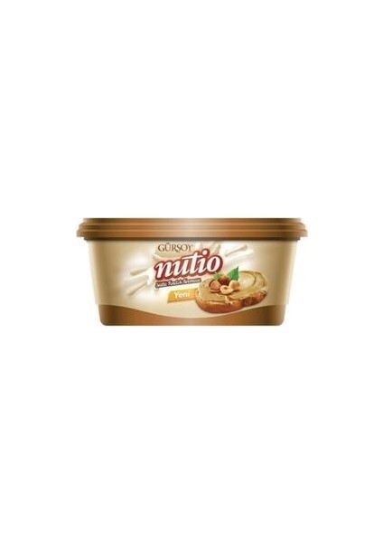 Nutio Krokanlı Sütlü Fındık Kreması - 400G Plastik Kap