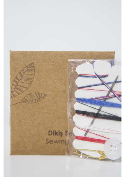 Otel Kraft Dikiş Seti Kilitli 60 x 60 cm