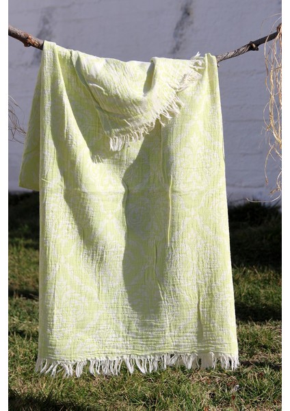 Pamuklu 90 x 180 cm Peştemal Plaj Havlusu Jakarlı fiyatları