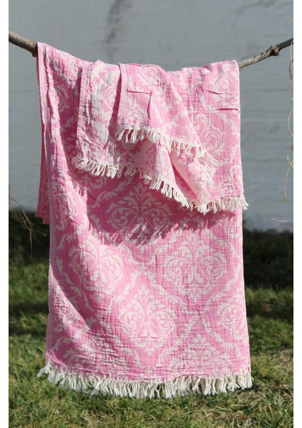 Pamuklu 90 x 180 cm Peştemal Plaj Havlusu Jakarlı fiyatları