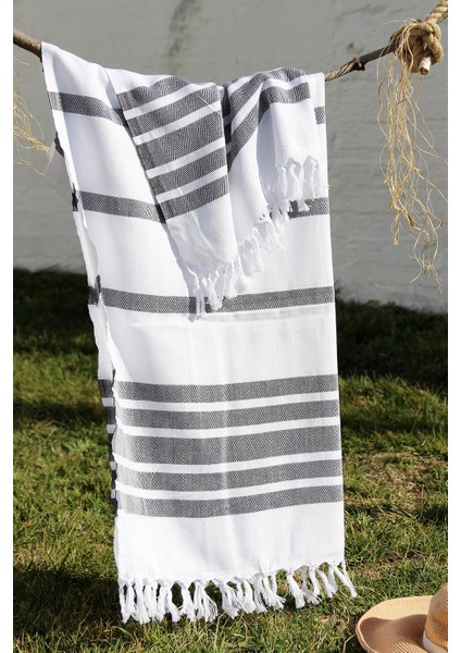 Pamuklu 100 x 180 cm Peştemal Plaj Havlusu Jakarlı fiyatları