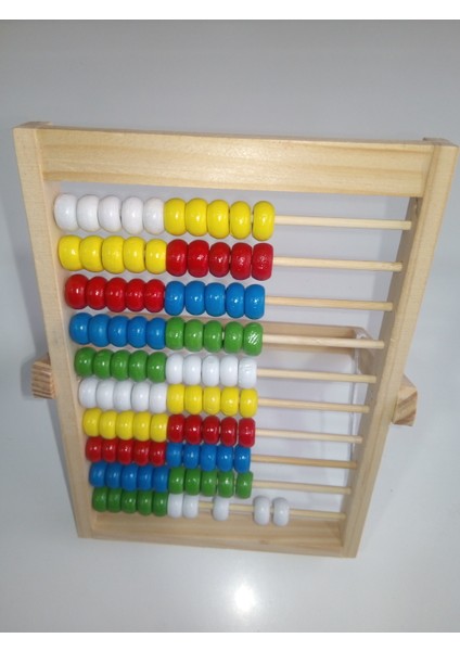 10158 Abaküs Ahşap Küçük