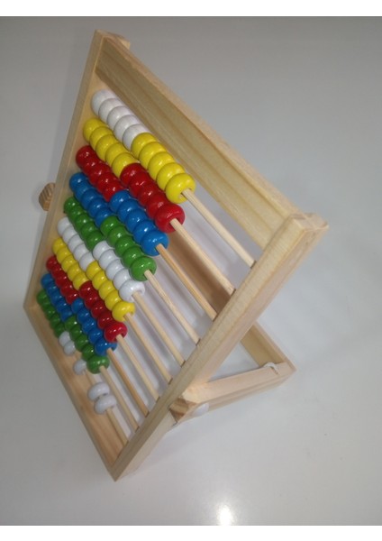 10158 Abaküs Ahşap Küçük fiyatları