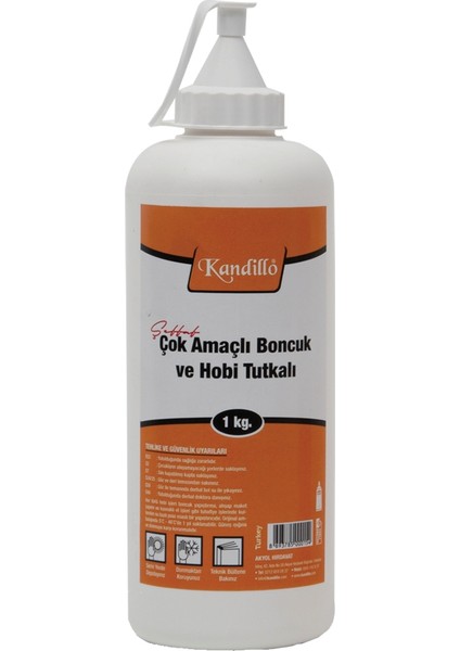 Şeffaf Çok Amaçlı Yapıştırıcı Tutkal 1 kg