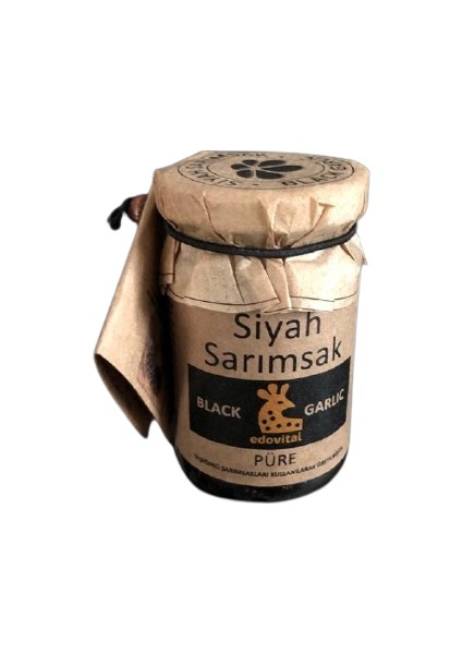 Siyah Sarımsak Püre 100 gr