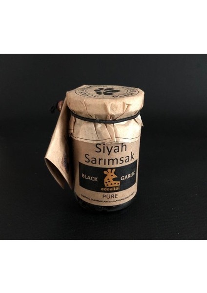 Siyah Sarımsak Püre 100 gr
