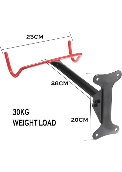 Forte Gt Yatay Bisiklet Duvar Askısı Xbyc 2155