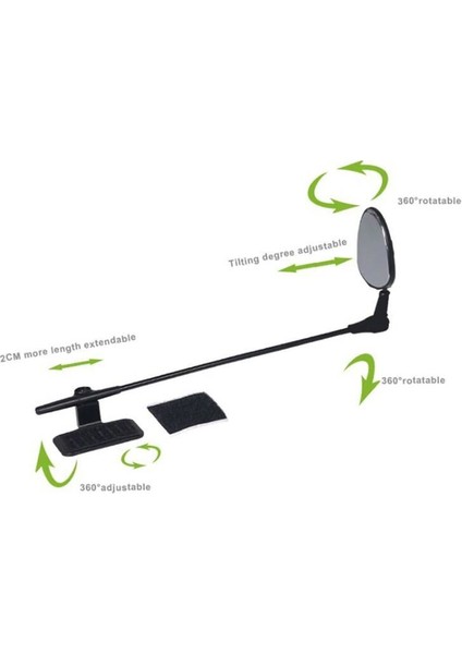 Bisiklet Kask Dikiz Aynası Xbyc 309