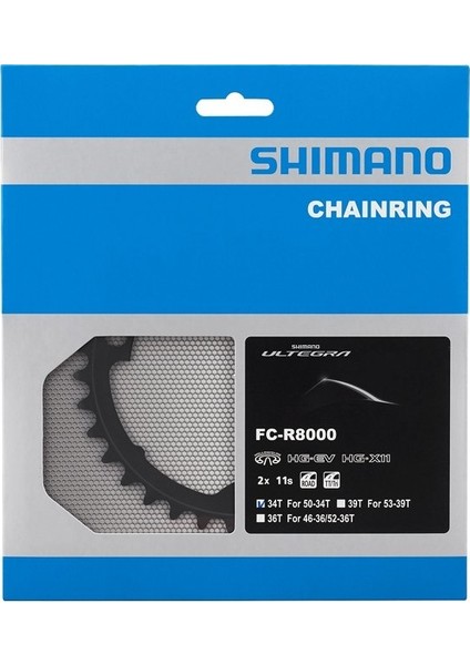 Shimano Aynakol Dişlisi 39T-ULTEGRA FC-R8000 ( 110 Bcd )