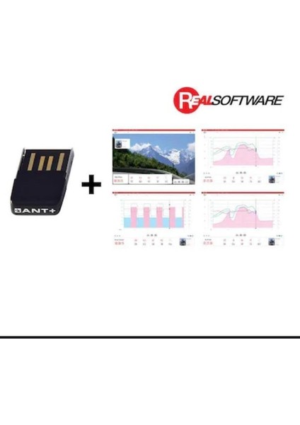 Elite Ant+ USB Dongle Sensör