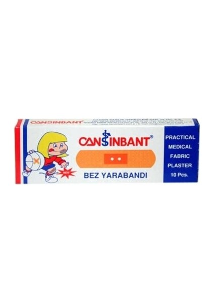 Bant Bez Yara Bandı 50 Adet