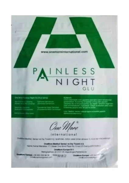 One More Painless Night Glu Ürün Paket Içi 12 Adet 12'li Bant