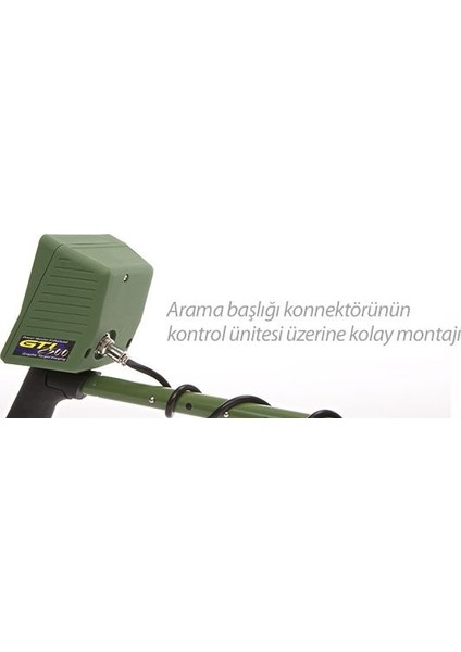 -Gtı 2500 Define, Altın, Metal Dedektörü Standart Paket (