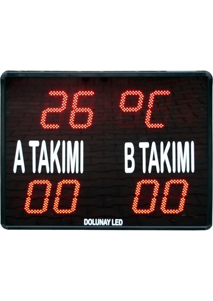 Futbol Skorbord 120 cm X 100 cm