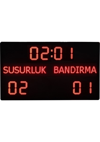 Futbol Skorbord 150 cm X 250 cm