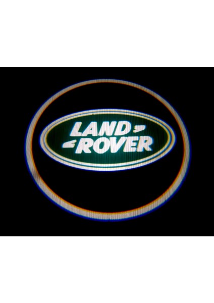 Land Rover Pilli Yapıştırmalı Kapı Altı LED Hayalet Logo fiyatları