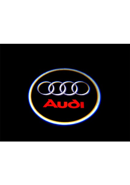 Audı Kapı Altı Logo LED Hayalet Logo (2 Adet) fiyatları
