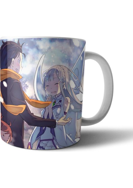 Re:zero − Starting Life In Another World Kupa Bardak Model 2