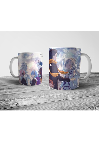 Re:zero − Starting Life In Another World Kupa Bardak Model 2 fiyatları