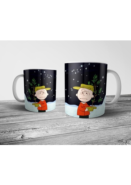 Charlie Brown Kupa Bardak Model 2 fiyatları
