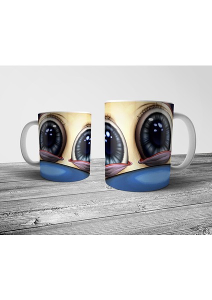Ren & Stimpy Kupa Bardak Model 3