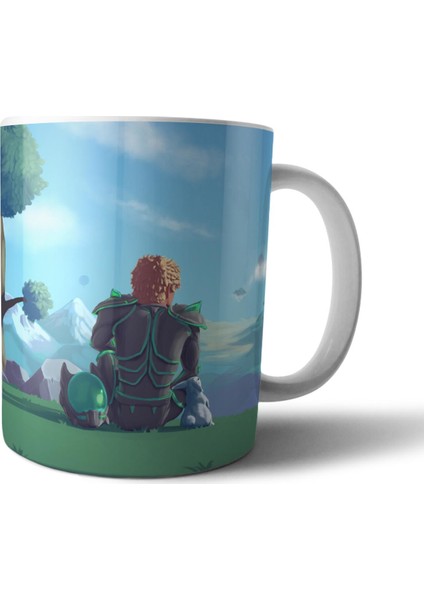 Terraria Kupa Bardak Model 3