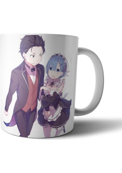 Re:zero − Starting Life In Another World Kupa Bardak Model 4