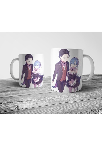 Re:zero − Starting Life In Another World Kupa Bardak Model 4