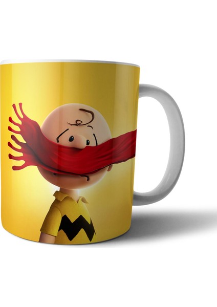 Charlie Brown Kupa Bardak Model 4