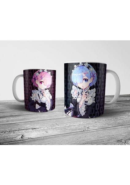 Re:zero − Starting Life In Another World Kupa Bardak Model 5