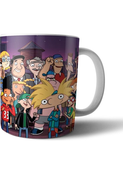 Hey Arnold! Kupa Bardak Model 1