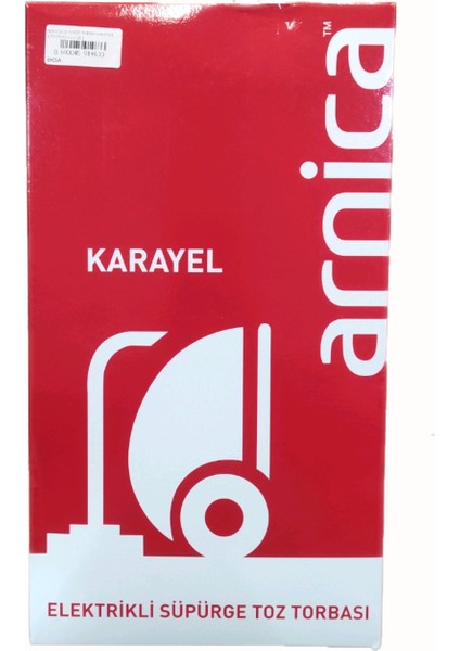Karayel Toz Torbası (3 Adet)