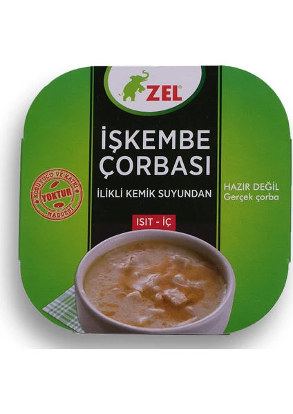 Kase Işkembe Çorbası 250 ml - Ilikli Kemik Suyundan