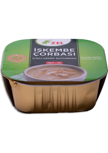 Kase Işkembe Çorbası 250 ml - Ilikli Kemik Suyundan