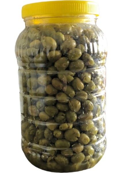 Yeşil Kırık Zeytin-3 kg