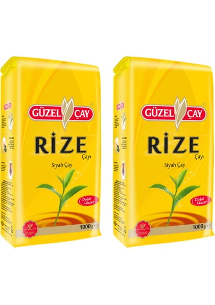 Güzel Çay Rize 1000g Fırsat (x2 adet)