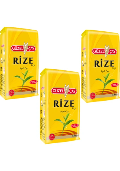 Güzel Çay Rize 500g Fırsat (x3 adet)