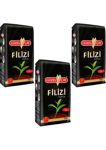 Güzel Çay 500 Gr. Çay Filizi Fırsat (x3 adet)