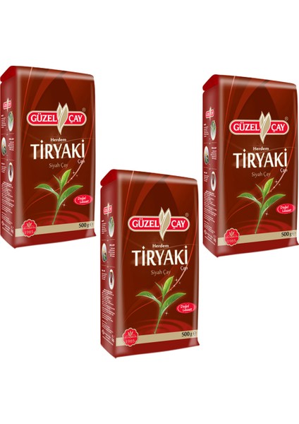 Tiryaki 500g Fırsat (x3 Adet)