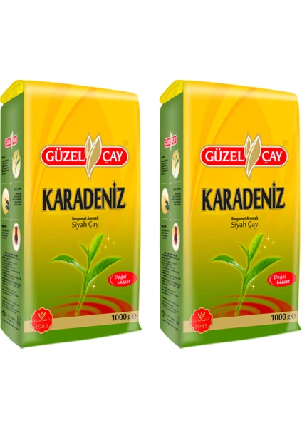 Güzel Çay Karadeniz 1000g Fırsat (x2 adet)