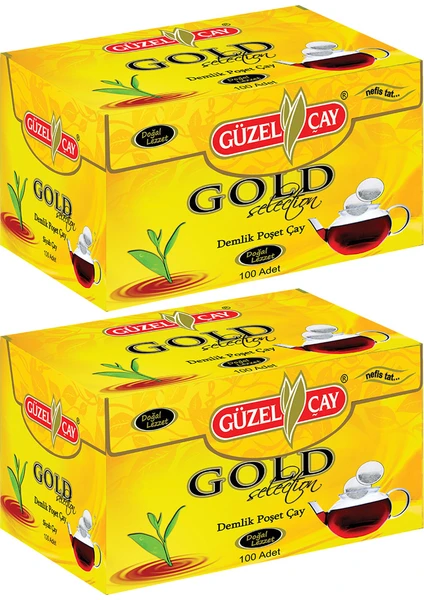 Güzel Çay Gold Selection 100'lü Fırsat (x2 adet)