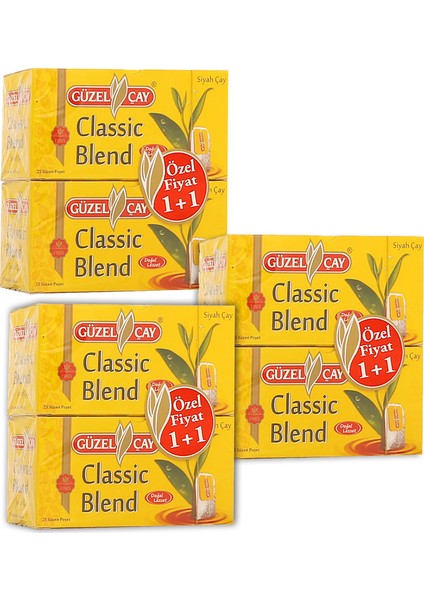 Classic Blend 2 GR 1+1 25'li Fırsat (x3 adet)