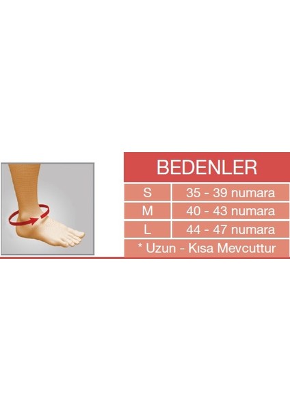 Orx-A 722 Aşil Botu Kısa (, Ligament ve Doku Yaralanmalarında Ameliyat Sonrası Kullanılır)